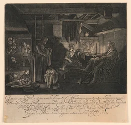 Jupiter and Mercury as Guests of Philemon and Baucis