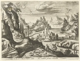 Landscape with the Fall of Icarus (Ne quid nimis)