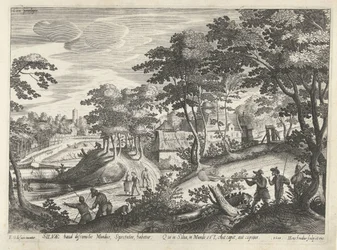 Landscape with a Hunting Scene