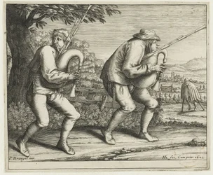Two Bagpipers, Pilgrimage to Molenbeek (series title)