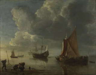 A calm sea