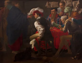 The Calling of Saint Matthew