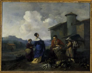 Vegetable Seller