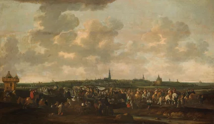 Departure of Spanish Occupation Troops from Breda