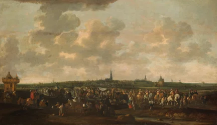 Departure of Spanish Occupation Troops from Breda, October 10, 1637