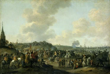 The Departure of Charles II of England from Scheveningen