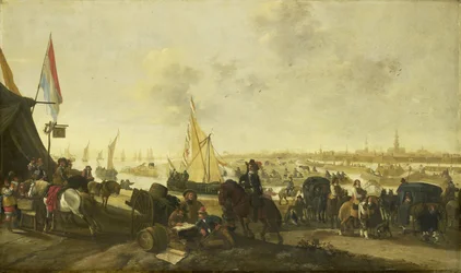 The Siege and Capture of the City of Hulst from the Spaniards