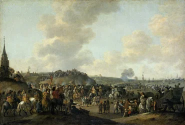 The Departure of King Charles II of England from Scheveningen, 2 June 1660, 1683