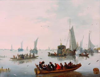 Festive Reception of a State Yacht