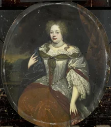 Portrait of Frouck, Baroness van Aylva, Wife of Hans Willem van Aylva