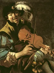 A Boy Violinist