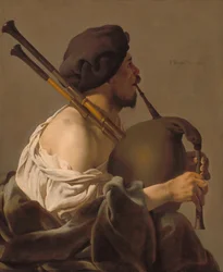 Bagpipe Player