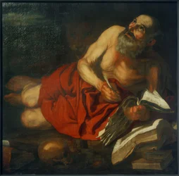 Saint Jerome Writing