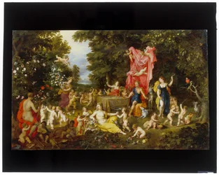 An Allegory of the Five Senses