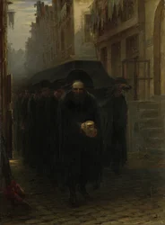 A Jewish Funeral