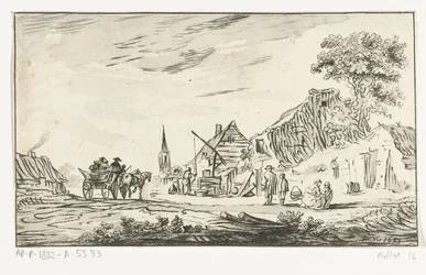 Village Scene