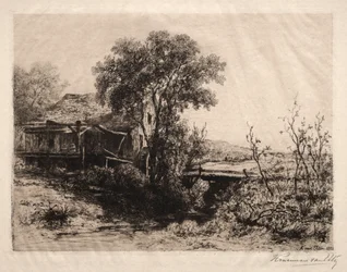 The Deserted Mill, 1883