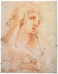A Young Woman Mary Magdalene