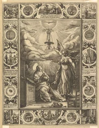 Ave Maria, from Allegorical Scenes on the Life of Christ, from Christian and Profane Allegories
