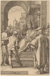 Christ before Pilate