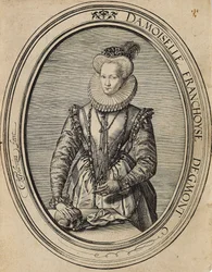 Françoise of Luxembourg, Countess of Gavre, Dame de Fiennes 1495-1557, 1580