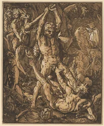 Hercules Killing Cacus