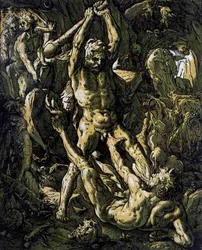 Hercules Slaying Cacus