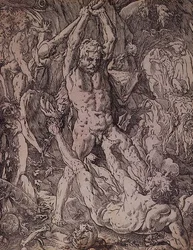 Hercules and Cacus