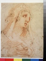 Portrait Of A Woman (Marie Madeleine?)