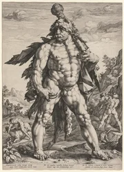 The Great Hercules or Knollenman, 1589.