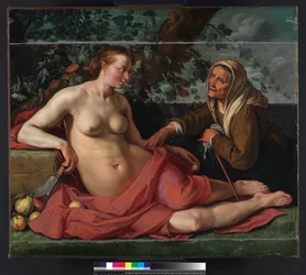 Vertumnus and Pomona