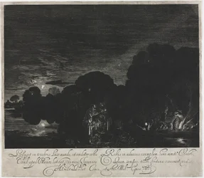 The Flight into Egypt