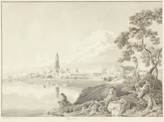 View of Rhenen