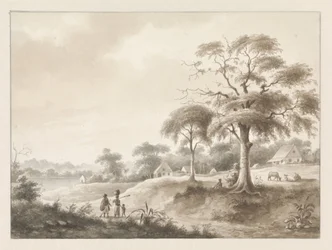 Houses by a River