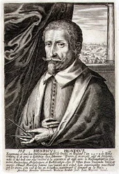 Self Portrait, Plate 108 from a Series of Portraits of Artists, Engraved by Frederik Bouttats II