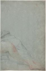Study of a Seated Woman