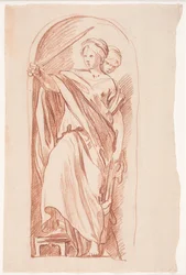 Judith (Study after Sculpture)
