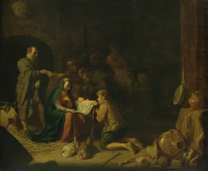 Adoration of the Shepherds