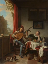The Lute Player