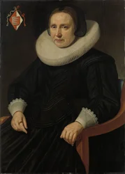 Portrait of Sara Sweerts de Weert, Second Wife of Antonius Antonides van der Linden