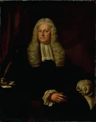 Portrait of Harmen Hendrik van de Poll, Burgomaster of Amsterdam