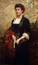 Princess Marie Lubomirska, 1881