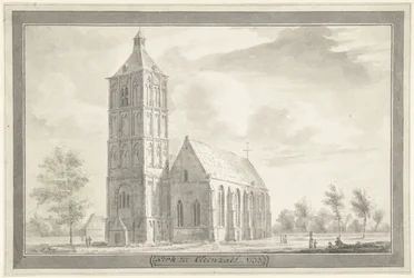 The St. Plechelmus Church in Oldenzaal