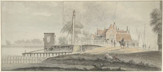 The Lock at Spaarndam