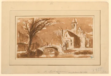 Town on a Canal, 1750–70