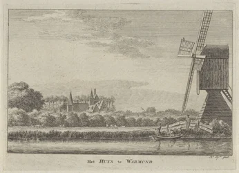 View of Huis Warmond