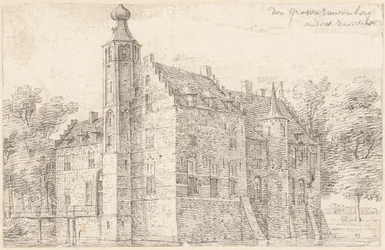 The Castle the Grote Ruwenberg near St. Michielsgestel