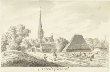 View of the Village of Noordwijkerhout
