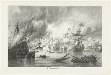The Raid on the Medway, 1667