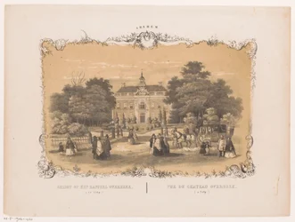 View of Castle Overbeek (Arnhem)